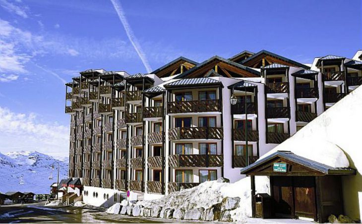 Residence Le Tikal, Val Thorens, External 2